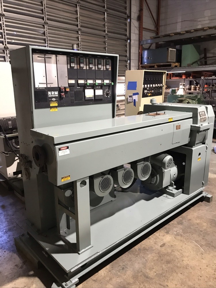 2.5 inch NRM Pacemaker III Plastic Extruder 40HP Great Condition