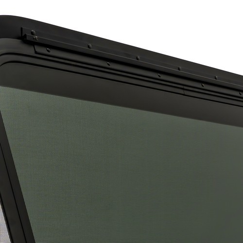 RV Rectangular Push Out Window Trailer Exit Window Caravan Venting Window 90°