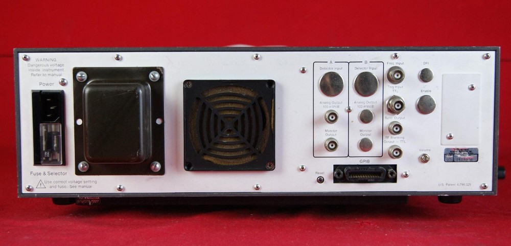 Wavetek 8501A Peak Power Meter