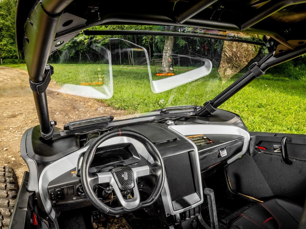 SuperATV Vented Full Windshield for Segway Villian/2023+