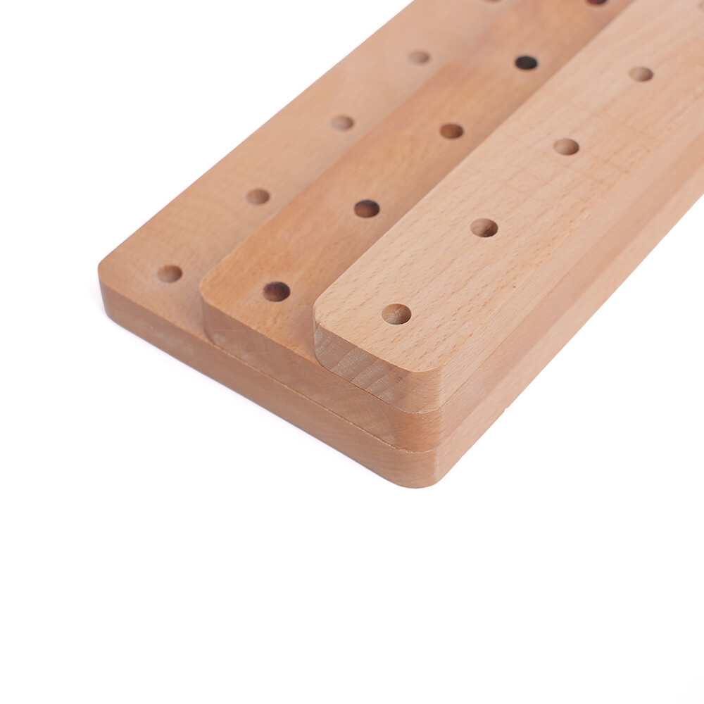 Nature Wood Rack for Holding Threads, Spools, Fly Tying, Crafting, Thread Holder