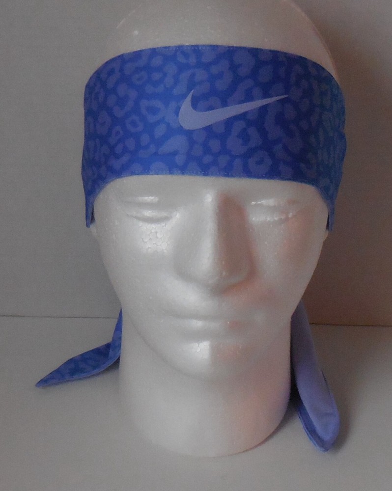 Nike Dri-Fit Head Tie 3.0 Reversible Printed Unisex Light Thistle/Lapis/White