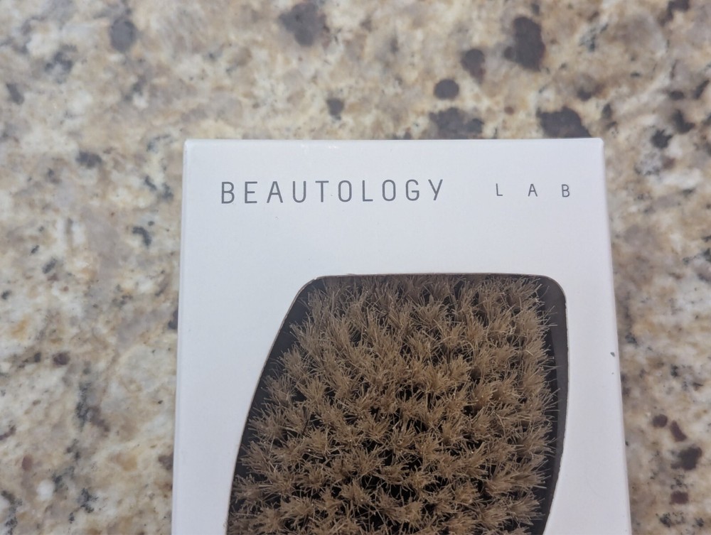 Beautology Lab Lymphatic Dry Brush Black
