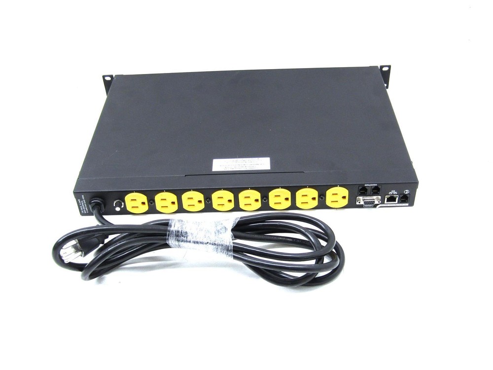 SurgeX Axess SX-AX15 Web Enabled Power Conditioning Management System