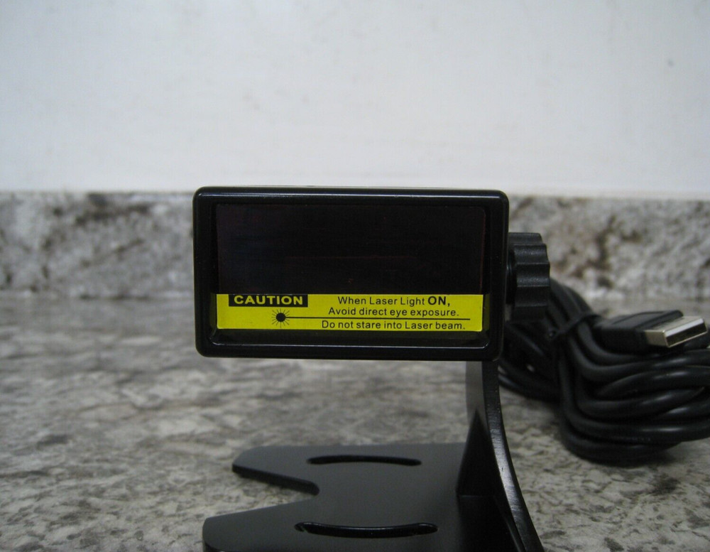 Conrad Electronic Riotec FS5020E Fixed Mount Laser Barcode Scanner Free Shipping