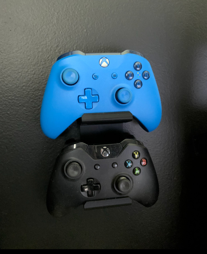 xbox one dual controller wall mount