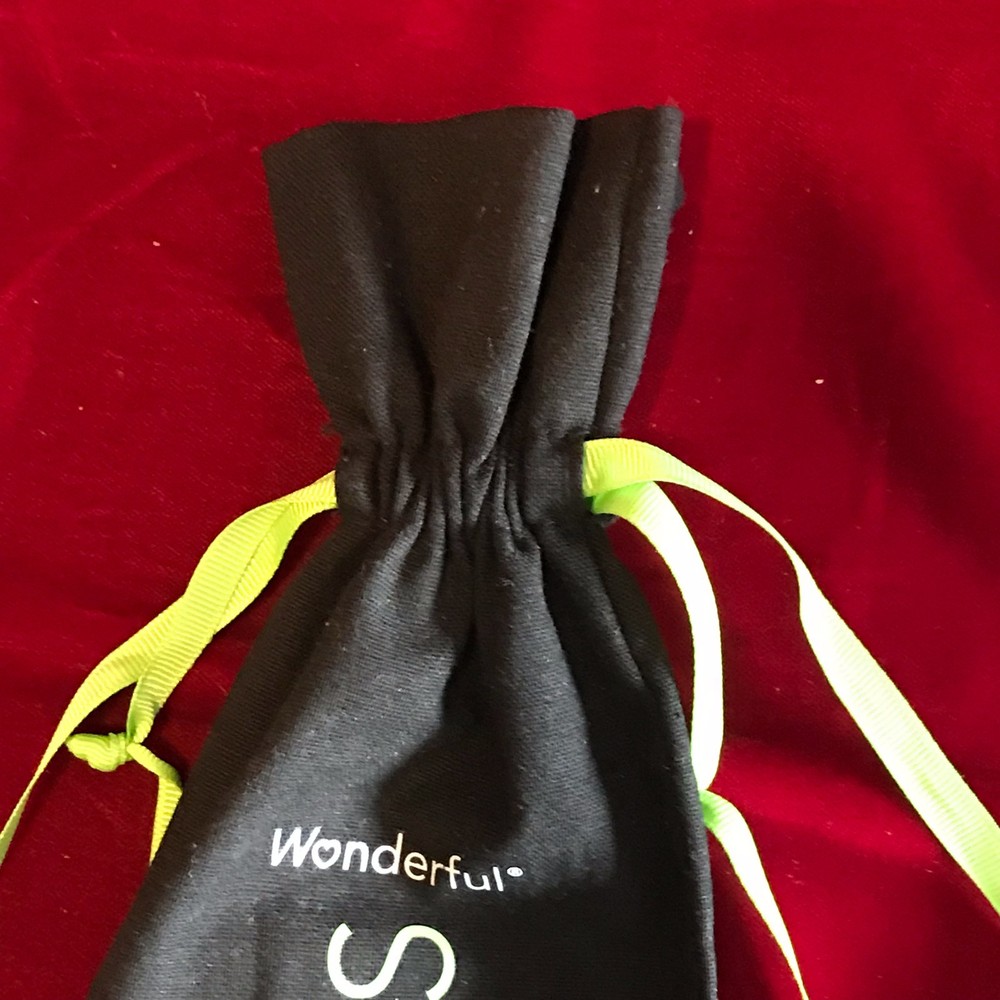 Wonderful Pistachios Bag 14” Drawstring Pouch Stylish Design Gift