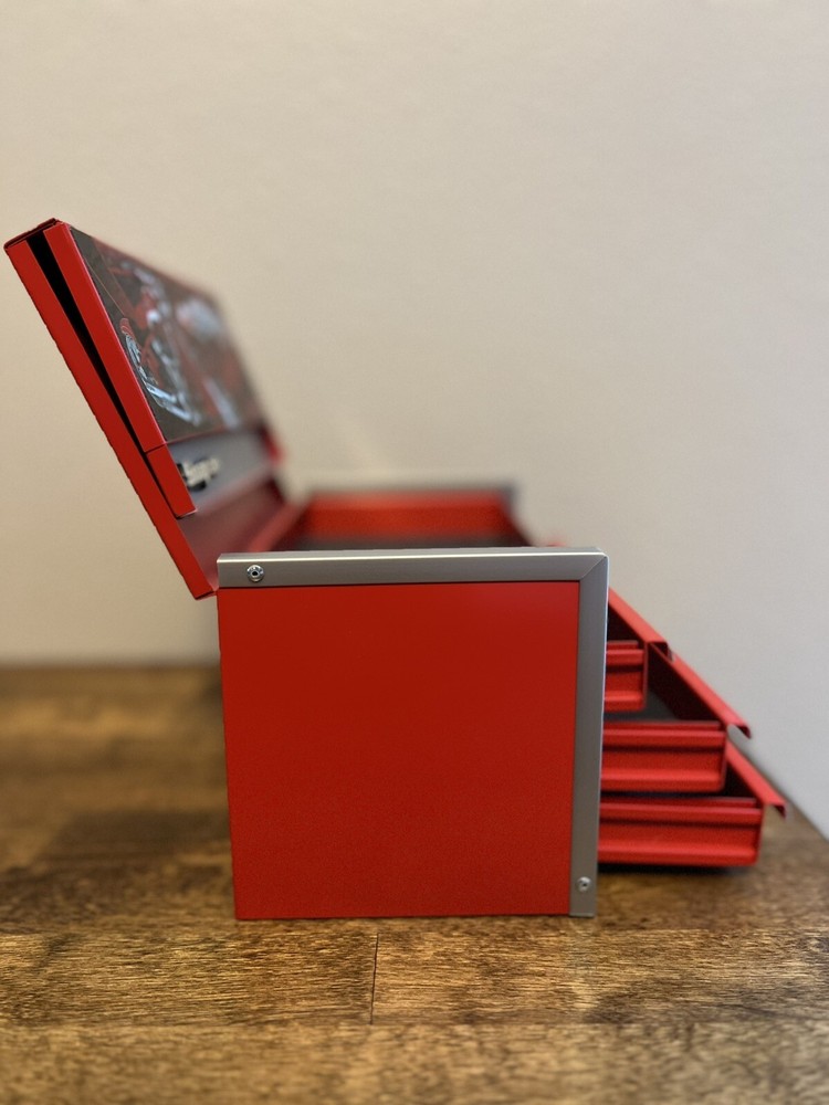 Limited Edition Snap On Tools Mini Micro Toolbox The Chopper