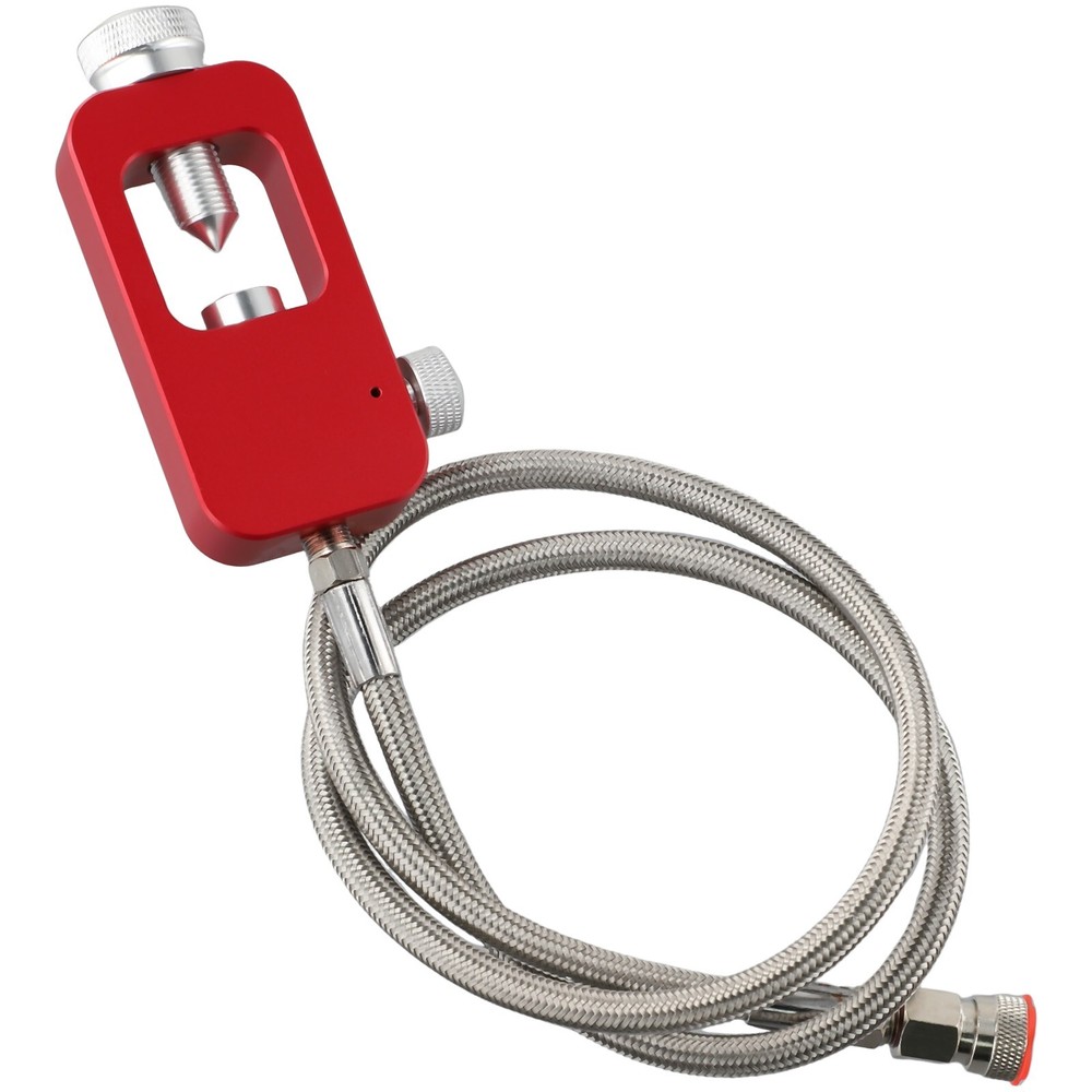 Anodized DIN Valve Scuba Adapter for Fast Inflation and Easy
