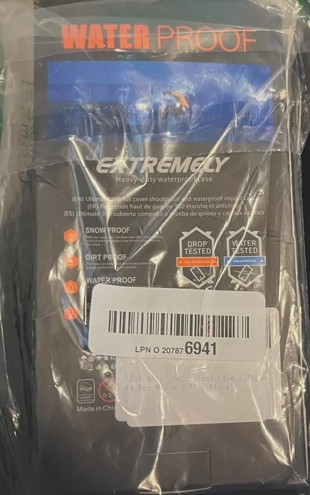 Iphone 14 pro max Case Black