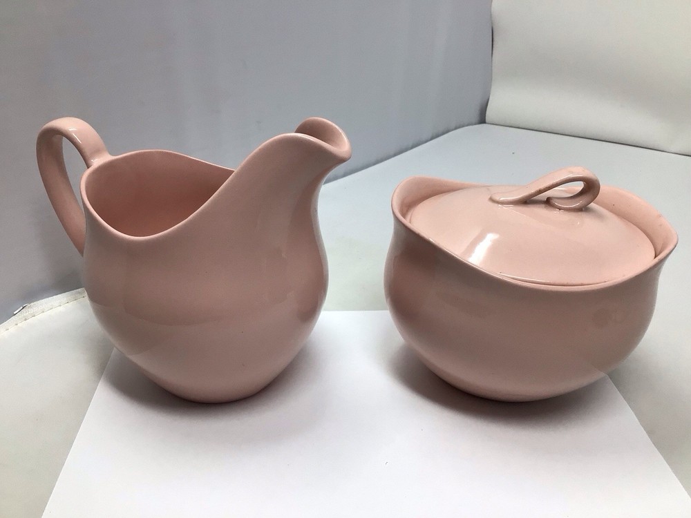 Johnson Bros “Rose cloud “ Sugar And Creamer
