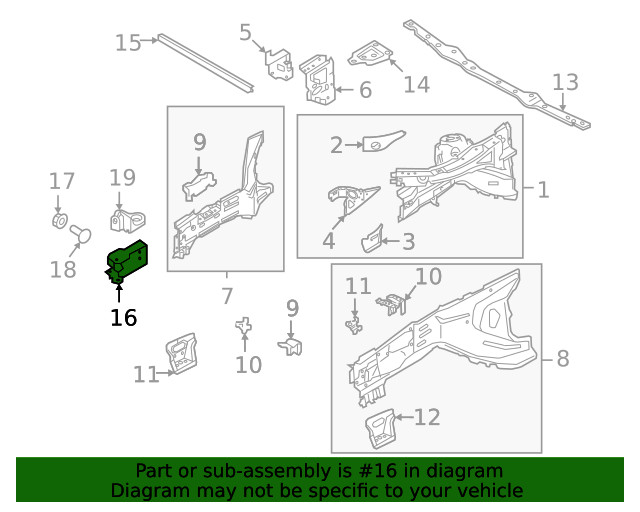 Genuine Volvo Rail End 32377908
