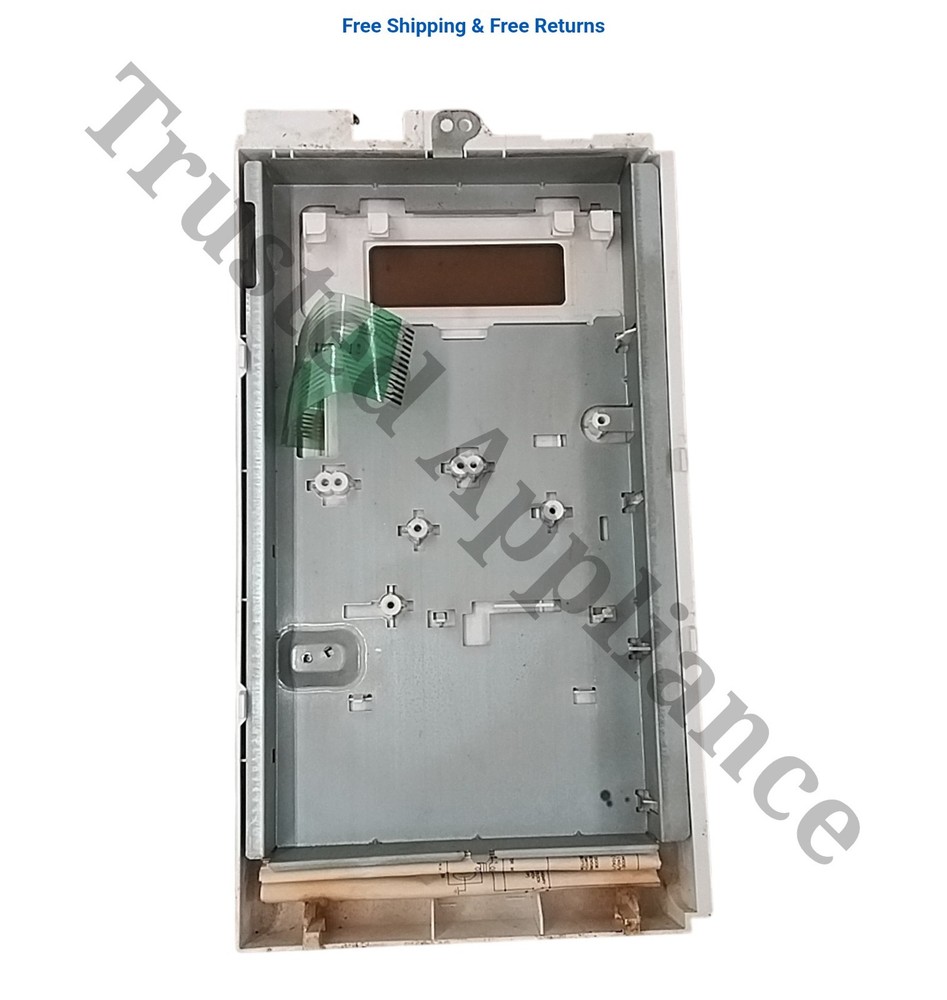 GE Microwave Control Panel, White WB07X10811 ASMN WHITE