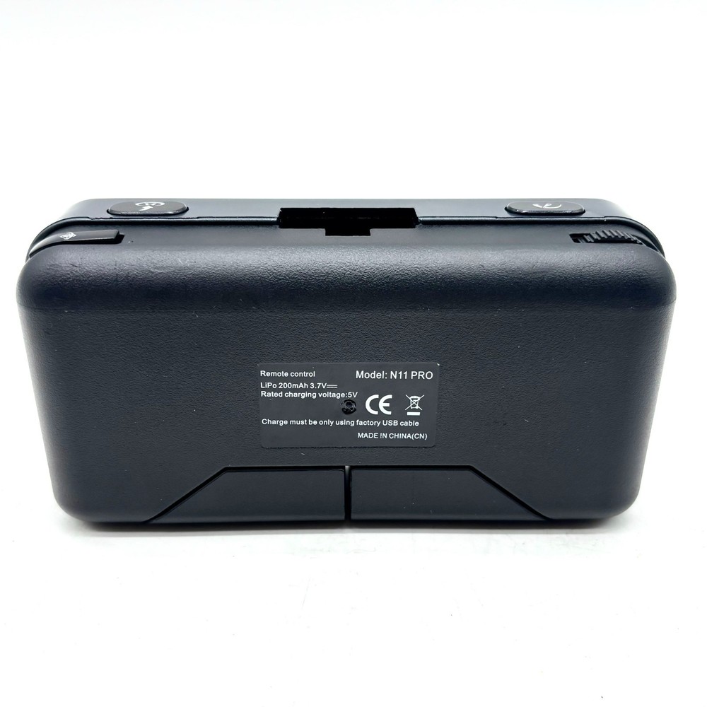 Quadcopter Foldable Drone w/ High Definition Camera & Remote Control: N11 Pro