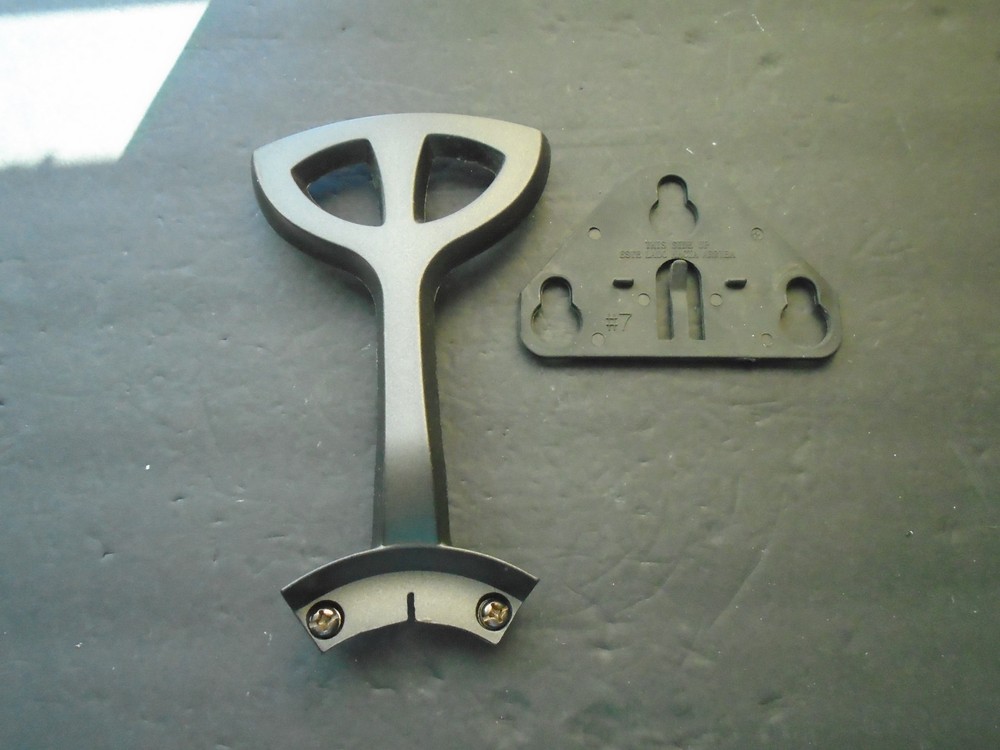 HAMPTON BAY FARMINGTON CEILING FAN REPLACEMENT ARM CHARCOAL