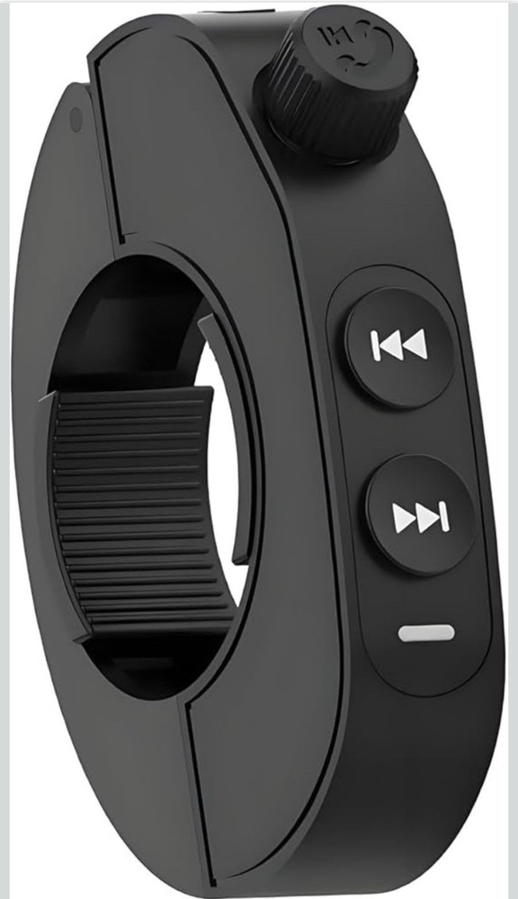 Globelec Wireless Bluetooth Media Controller For Motorcycle Bycicle Handlebar