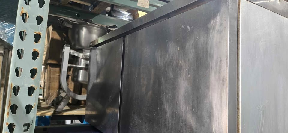 Delfield 60 inch work top cooler