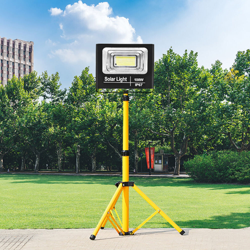 Outdoor Mobile Bracket Single head Solar Projection Light Waterproof Bracket