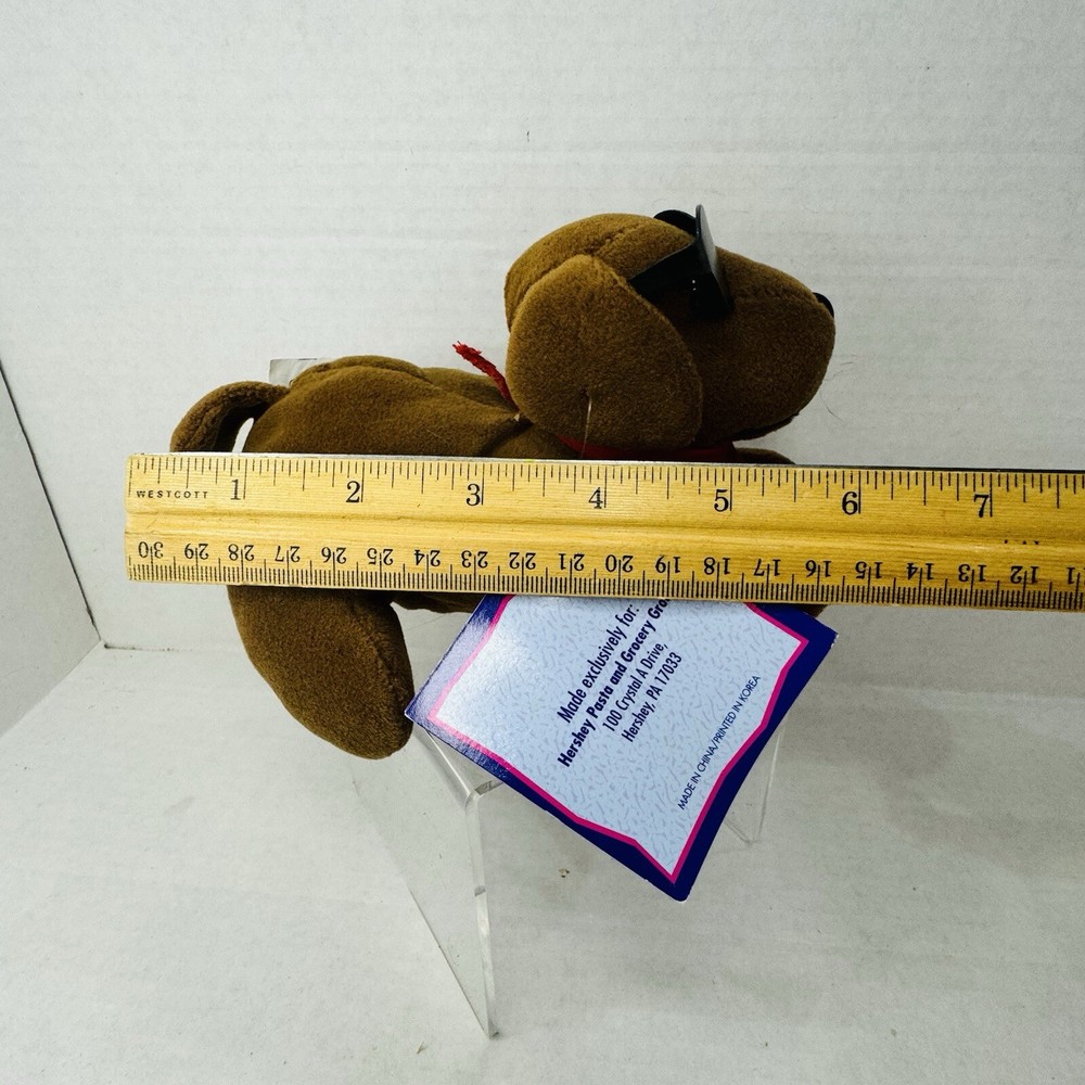Hershey Plush Dog Chocolate Milk Mix HTF