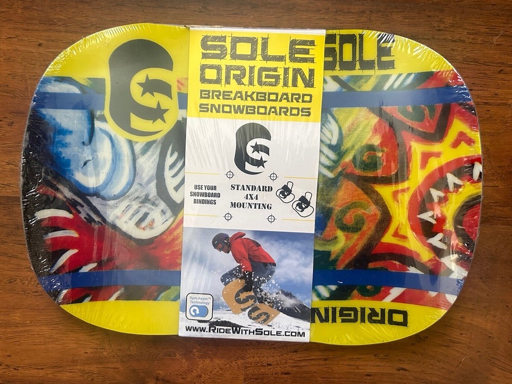 Sole Origin Breakboard Snowboard