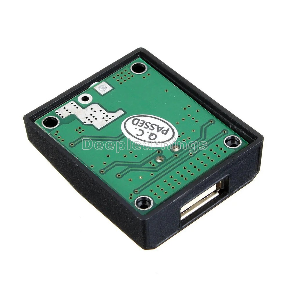 1X 5V 2A Solar Panel USB Charger Voltage Regulator Circuit Board + Shell