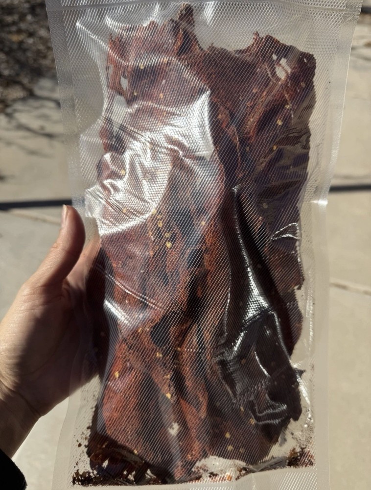 Red Chile Premium Beef Jerky - HOMEMADE when ordered