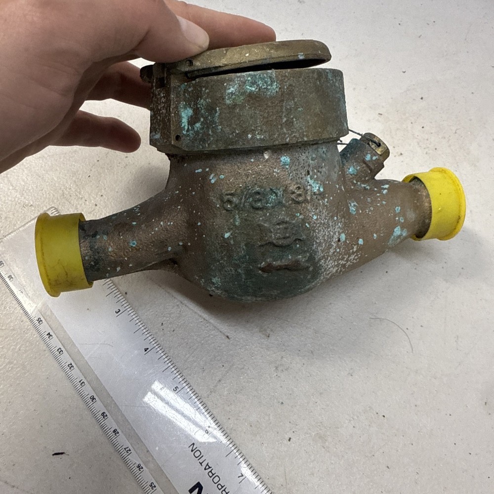 Vintage Hays Water Meter