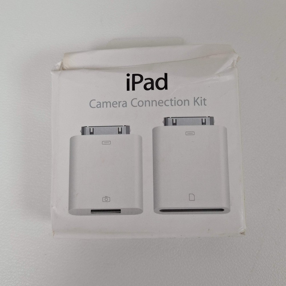 Apple iPad Camera Connection Kit (30-Pin) A1362 A1358