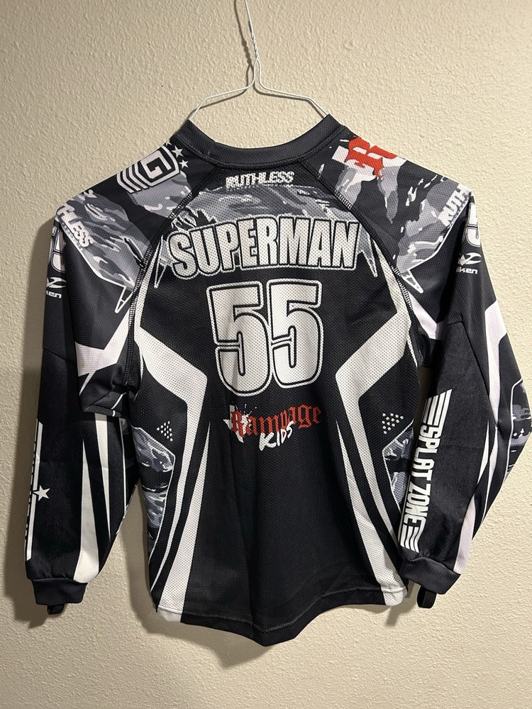 Kids Paintball Jersey