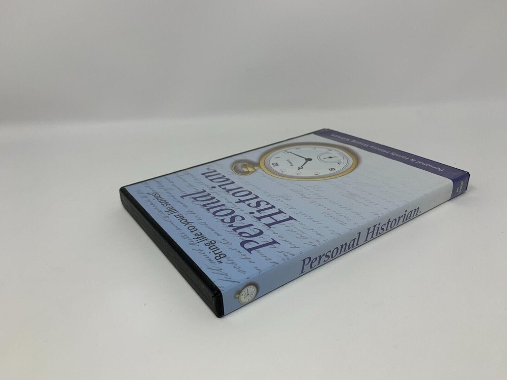 2006 RootsMagic Personal Historian With Key