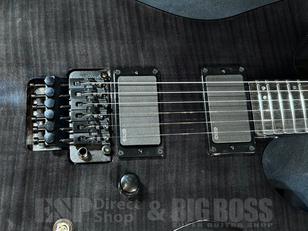 E-II M-II FM See-Thru Black