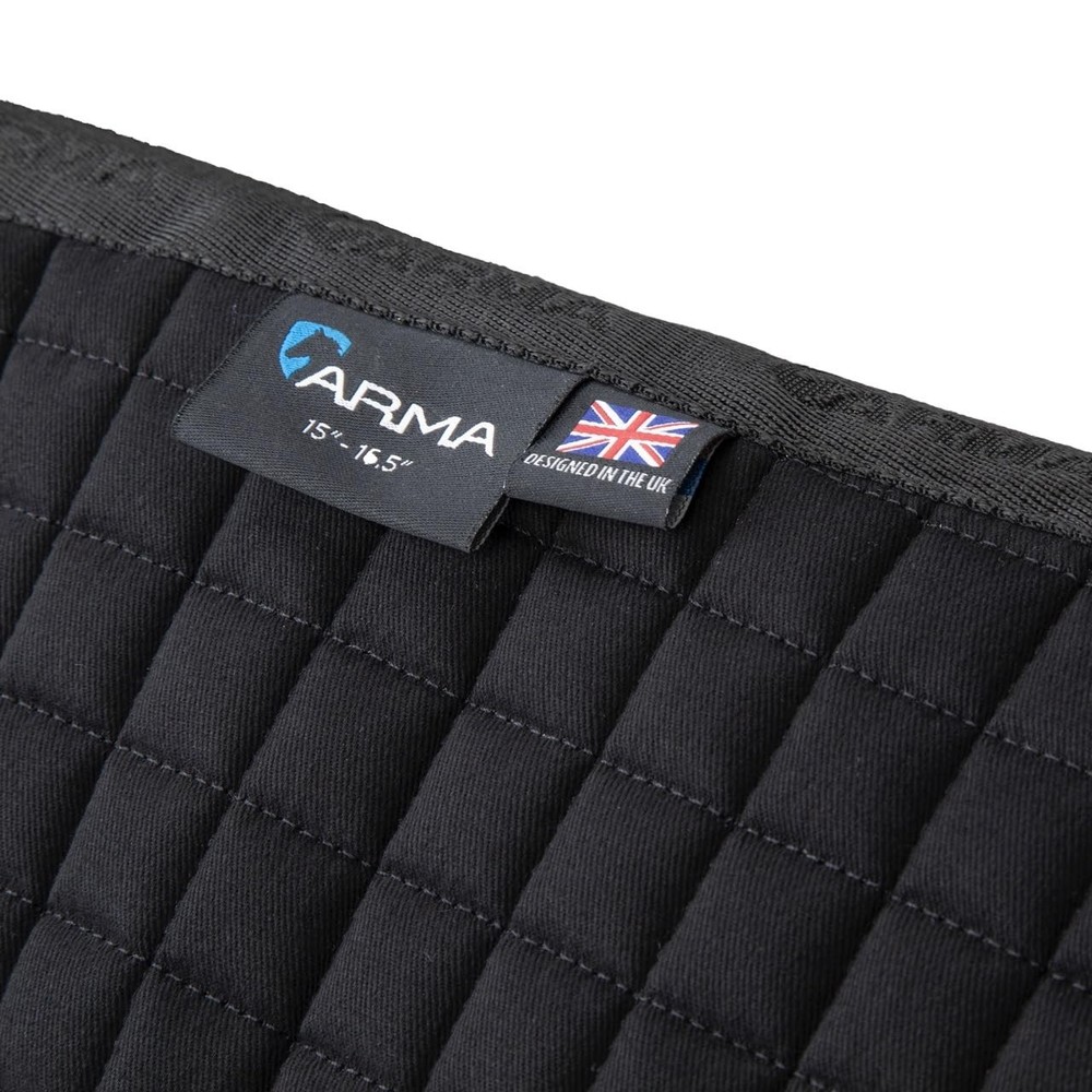 Shires ARMA Acrilan Lined Saddle Pad (White, Small)