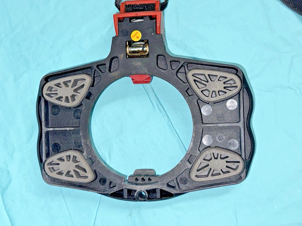 🔥 Vintage FT Step-In Snowboard BINDINGS w/ discs & hardware GERMANY