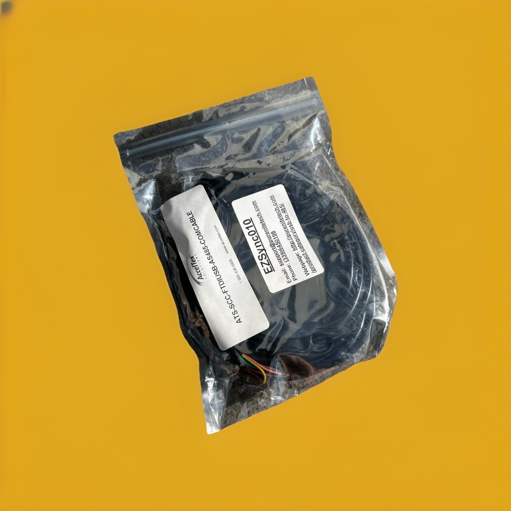 🔥ACCELTEX Solutions ATS-SCC-FTDUSB-AS485-COMCABLE (EZSync010) ~ 1 Unit