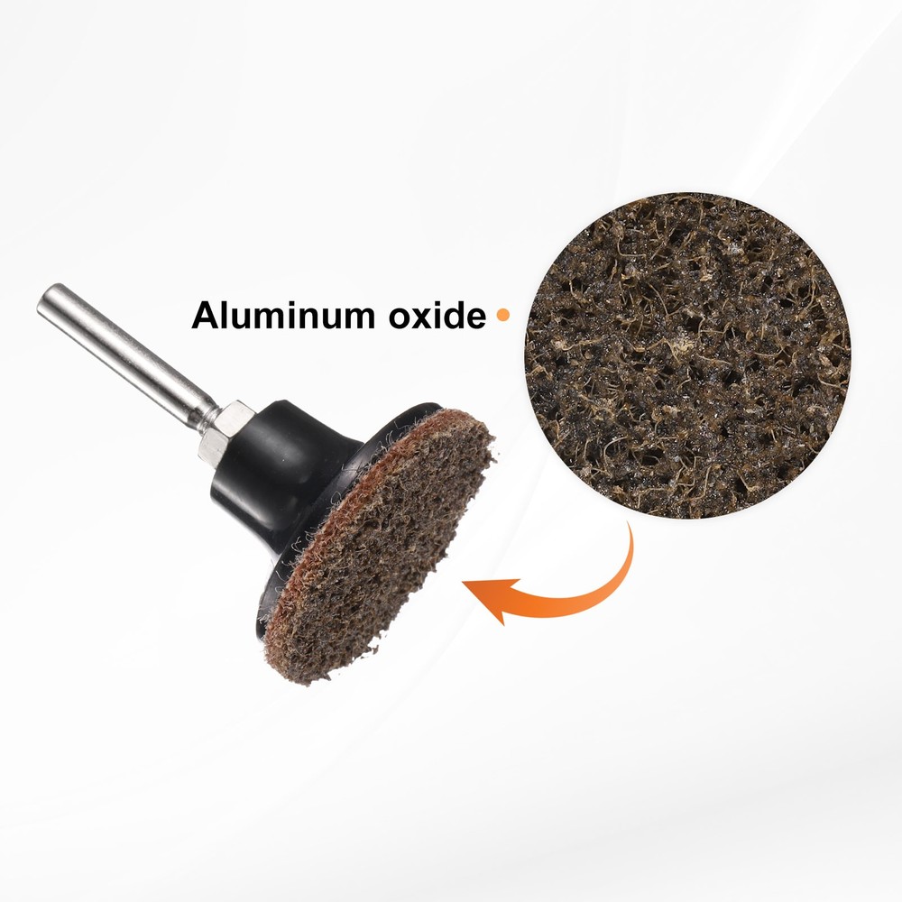 26pcs Quick Change Discs Set 2" Roll Lock Sanding Discs Coarse with Disc Holder