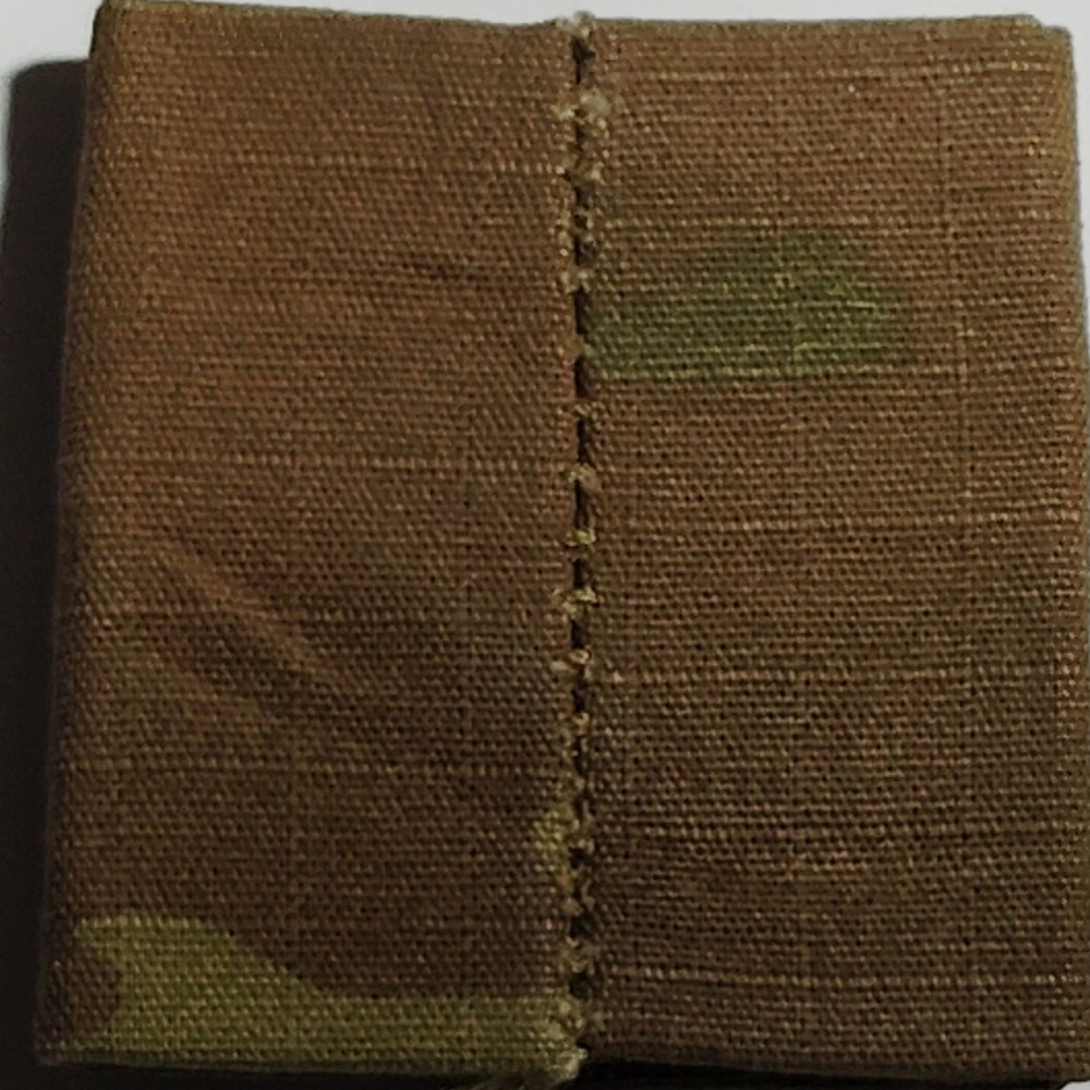 U.S. Army Sergeant (E‑5) OCP Rank Loop Epaulette – Novelty Patch