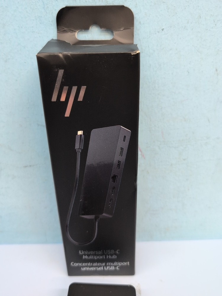 HP Universal USB-C Multiport Hub 50H98AA