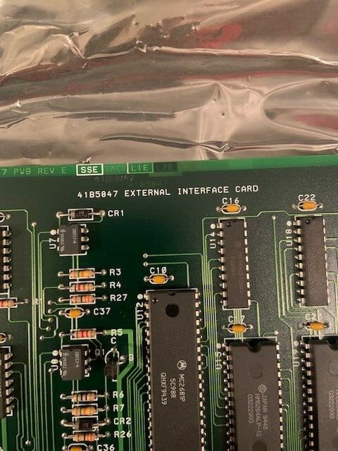 Fisher 41B5847 PWB External Interface Card