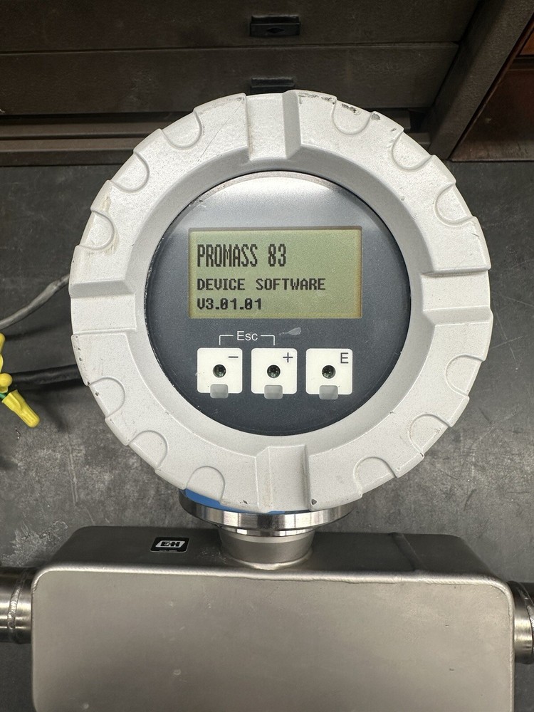 Endress + Hauser Promass 83, 83E25-4906/0, With PROMASS E, 2014 Model