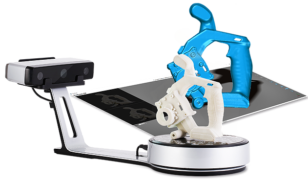 Shining 3D EinScan-SP V2 3D-Scanner inkl. Drehteller