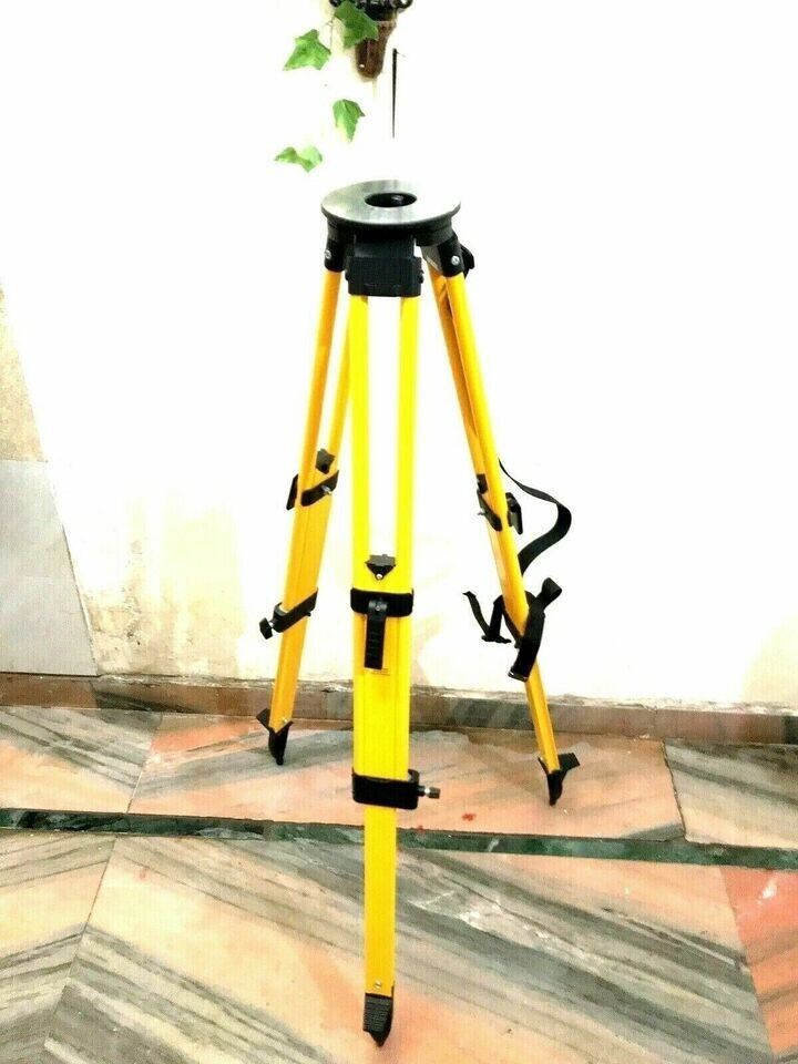 Level Tripod Aluminum Double Lock Surveying Tripod