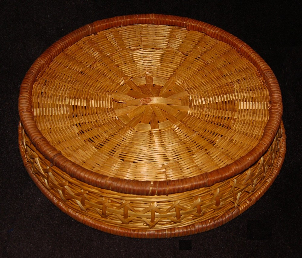 VINTAGE Fruit + Bread Baskets + Serving Tray