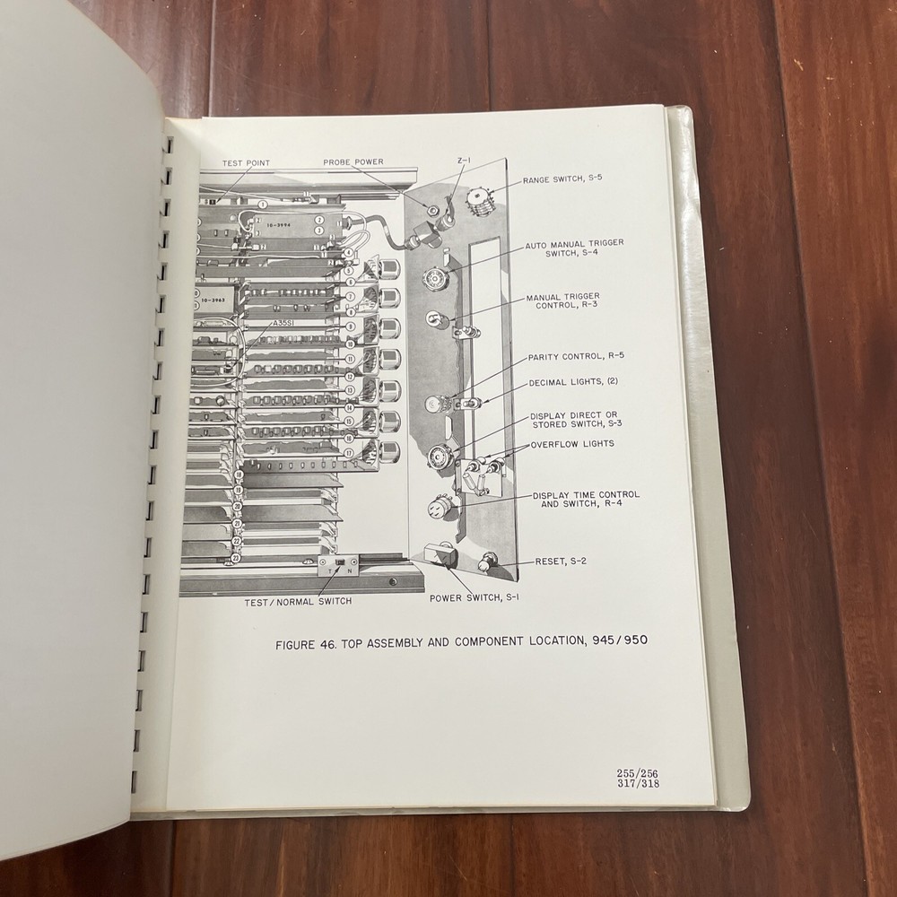Eldorado Electronics 900 Series Frequency Counters Technical Manual 1966