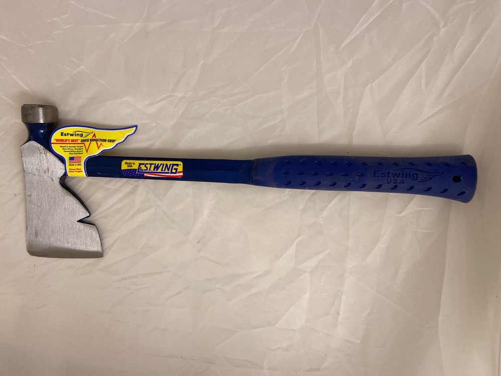 EstWing E3-R Solid Steel Riggers Axe