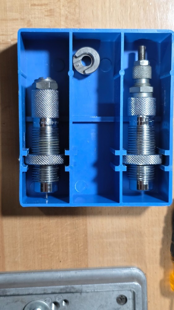 Pacific Durachrome 7mm Mauser (7X57mm) Reloading Dies