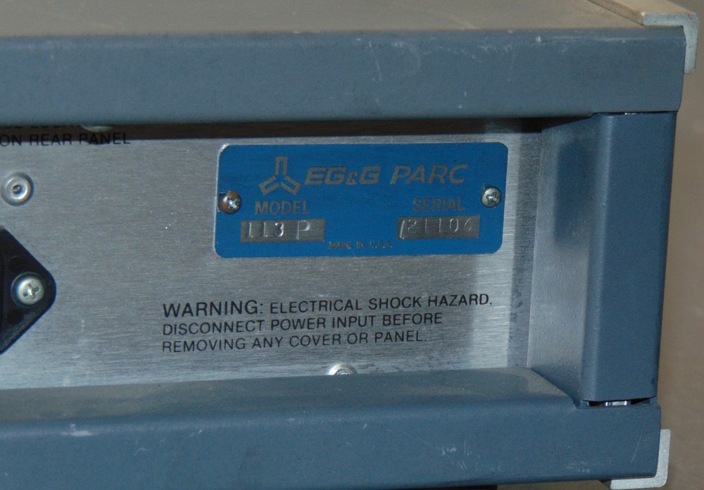 EG&G PARC MODEL 113 PAR Pre-Amp Amplifier