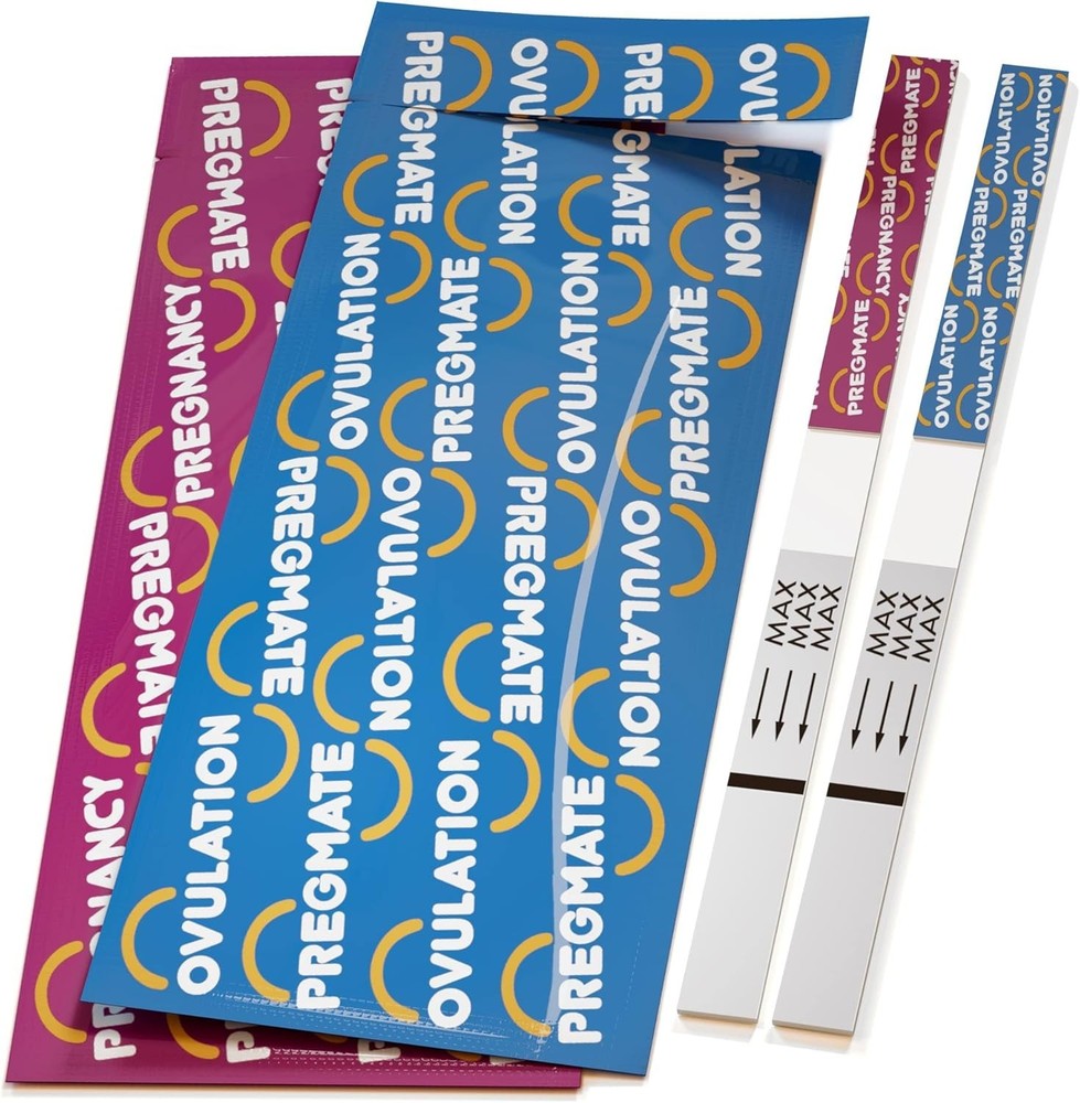 150 Count Ovulation and Pregnancy Kit