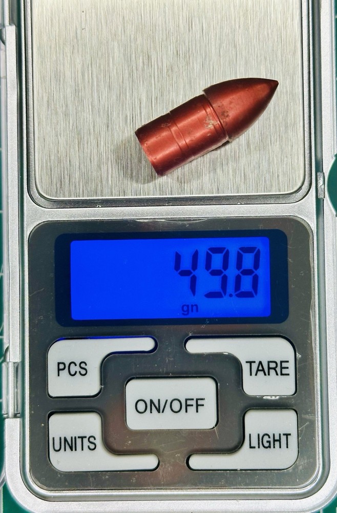 Precision Bullet Target Points for Arrows - 50 gr. - New (036)