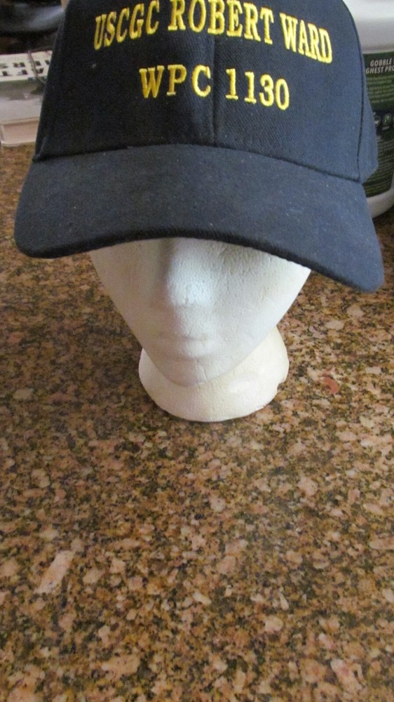 USCGC Robert Ward WPC 1130 Blue Strapback Hat