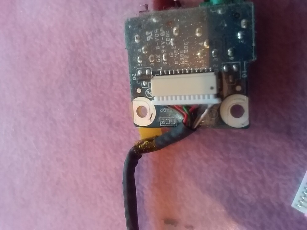 Sager Notebook FL92 Laptop WiFi Wireless Switch Board LS-354AP